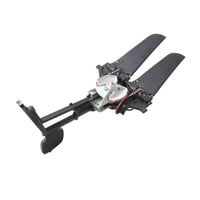 Hands-Unrestricted Pedal Drive with Fins Versatile Paddleboard Pedal Drive Compact Watercraft Compatible for Paddleboarders