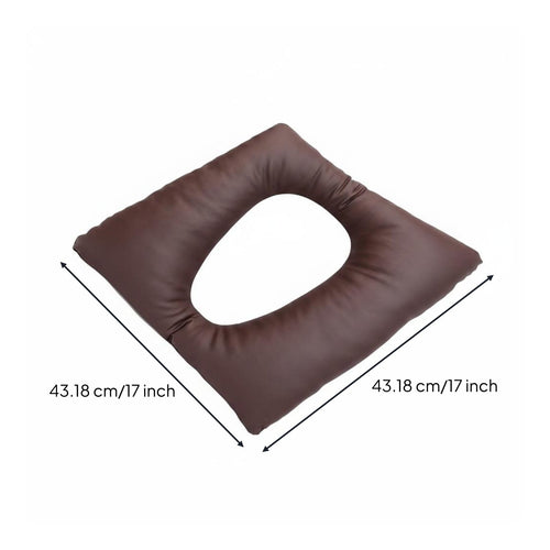 Waterproof Toilet Seat Pad Thickened Bathroom Aid Easy to Clean for Caregiving