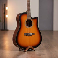 Toolno-Tool Assembly Classical Guitar Holder Detachable Guitar Stand Stable Music Gear Soft Rubber Pads for Travel