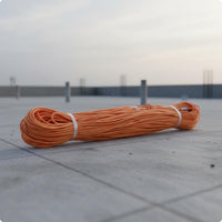 Steel Wire Measuring Rope Flexible Nylon Measuring Rope Easy to Use
