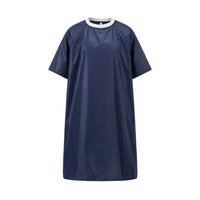 Extended Apron Oil-Resistant Smock Lightweight Apparel for Kitchen