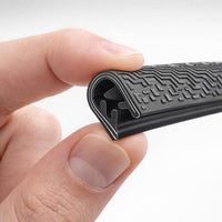 EPDM Car Door Edge Protector Trim, U Shape Rubber Edge Protector for Most Cars, Flexible Door Edge S - Image 3