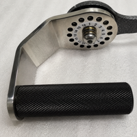 Cable Machine Attachment, Adjustable Training Attachment, Steel, 360-Degree Rotation, Home Gym, Fitness Equipment