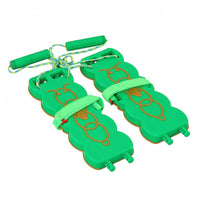 Foot-Shaped Training Boards Creature Outline Paired Foot Boards Coordination Board Movement Skills Kids Activity Gear
