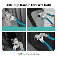 Door Panel Clip Pliers Portable Car Clip Removal Tool Heavy Duty Fastener Remover Pliers for DIY Enthusiasts, Mechanics