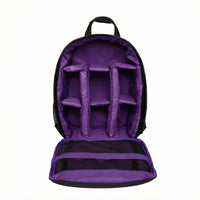 Waterproof Photography Gear Backpack Adjustable Dividers DSLR Camera Bag Shockproof Camera Backpack Wear-Resistant for Photographers, Beginners, Outdoor, Travel