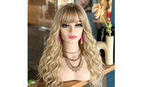 Mannequin Head with Shoulders Smooth Surface Realistic Female Mannequin Head Defined Neckline