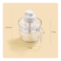 Electric Fruit Skin Remover Single-Press Operation Automatic Fruit Skin Remover