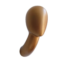 Mannequin Head with Long Neck Faceless Hairpiece Stand Multi-Use for Boutiques
