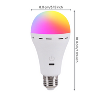 Dimmable LED hanging light, USB