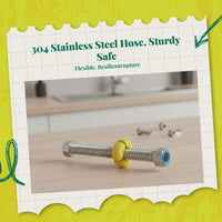 Contactless automatic detector faucet, water-saving, commercial kitchen sink valve, adjustable outlet