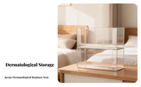 Sheet facial covering Storage Box multipurpose Use facial care Holder multipurpose for Bathroom