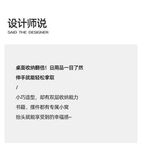 桌面置物架简易书架多肉盆栽架花盆架手办摆件展示架马克杯杯架