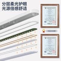 德国台灯护眼学习专用学生防近视国AA级书桌宿舍床头灯带USB插座 三色光-带USB口【线长1.8米】