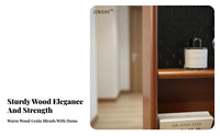 Space-Saving Design Slim Entryway Cabinet flexible Placement Storage Furniture Multi-Room Use Shelf Unit mid-centuryera Modern aesthetic for Apartment Dwellers, Homeowners, Renters, Small Spaces, Hallway