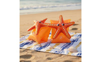 2 Pieces Thickened Material Ice Cream Arm Floaties PVC Inflatable Arm Bands Strong Buoyancy Cartoon Swim Sleeves Easy to Inflate & Deflate for Toddlers, Beginners, Beach