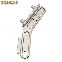 Stainless Steel 304 Marine Water Filler and Fuel Filler Key Wrench Tool Yacht Hardware Accessories