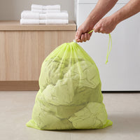 Drawstring Laundry Bag Set for Delicates, Socks, Underwear, and Clothes - Anti-Tangle Mesh Wash Bags