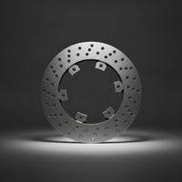 Go Kart Brake Disc Perforated Kart Brake Space-Saving Disc Hardware