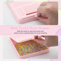 12 PCS Polymer Clay Earring Hole Drilling Guide, Jewelry Making Tool