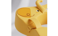 Thickened Inflatable Elephant Swim Aid Stable Baby Pool Swim Aid Waterproof Baby Swim Collar Skin-Friendly for Toddlers, Beach