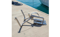 Boat Hinge Bracket Set Stainless Steel Boat Mount Heavy Duty