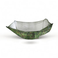 Zippered Camping Outdoor Sling with Bug Net Portable Outdoor Sling with Bug Net Lightweight Breathable for Campers, Backpackers, Travel, Backyard