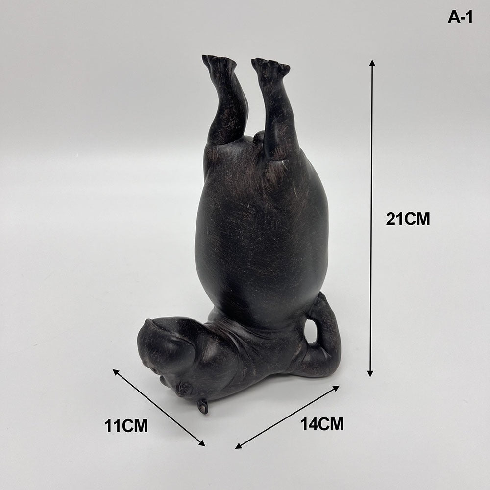 Brown / Yoga Hippo a