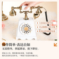 复古婚礼音频嘉宾留言簿祝福电话语音签到机