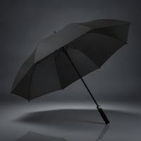 Large Canopy Straight Handle Umbrella Auto Open Automatic Umbrella Reinforced Heavy Duty for Commuters, Travel