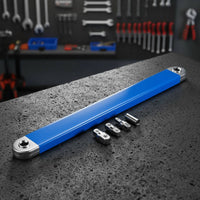 Ratchet Extension Wrench Multifunction Hand Tool Labor-Saving for Tight Areas