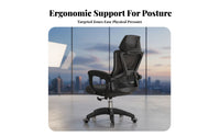 High-Back Ergonomic Sled Chair Designed for Long Sitting Office Furniture