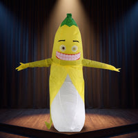 Inflatable Banana Costume Full-Body Inflatable Banana Suit Funny Apparel for Adults, Halloween, Cosplay