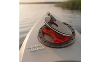 Deck Hatch with Storage Bag Easy to Install to Install Kayak Compartment Cover Cover Water-Resistant for Paddlers