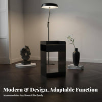 Bedside Storage Table Minimalist Design Nightstand With casters for Small areas