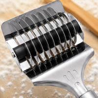Stainless Steel Pasta Multi-Purpose Dough Roller Handheld