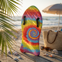 EPS Core Bodyboard Buoyant Body Board Two Handles for Beach