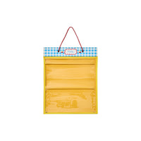 Plush Doll Storage Display Rack, Wall-Mounted Felt Hanging Bag for Stuffed Animals