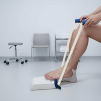 Sock Aid Device No Bending Sock Assist Device Adjustable Cord for Elderly