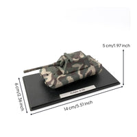 1/72 1/72 Diecast Tank Model  armored vehicle Model Metal Alloy for Collectors, Hobbyists, Desk