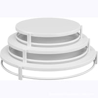 Gold Wedding Dessert Stand and Fruit Plate Set