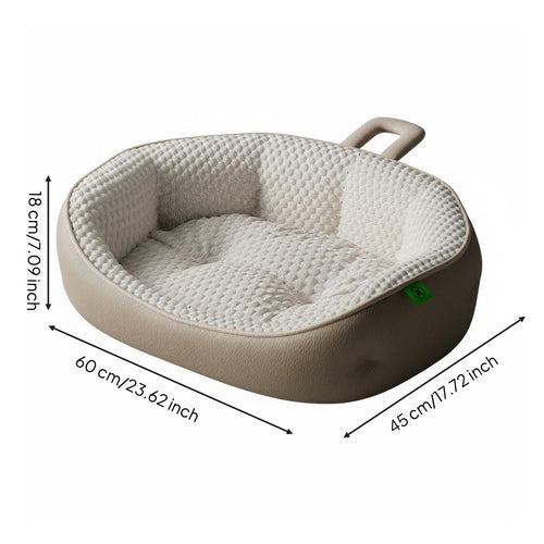 Serene Slumber Pet Nest Breathable Material Cooling Pet Bed Fully Washable