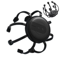 Portable Electric Multi-Arm Head Massager Rechargeable Multi-Arm Head Massager Single-Button Control Vibrating Massage Claw Quiet Operation for Office Workers, Seniors, Home, Travel