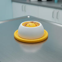 Dog and Cat Lick Toy Anti-Tip Design Pet Challenge Feeder Easy to Clean