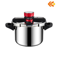 304 Stainless Steel Pressure Cooker for Induction Cooktops