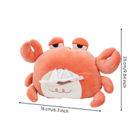 Car Tissue Holder with Strap Soft Tissue Dispenser for Passengers