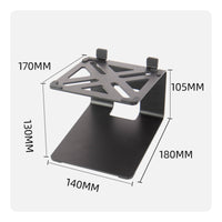 Desktop Speaker Stands Angled Speaker Stands Lowsleek Audio Stand for  , Desk, Studio