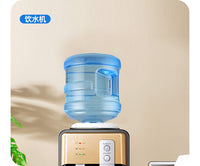 Convertible Mouth Plastic Water Bucket for Home Water Dispenser, PC Material, 5-25L Capacity