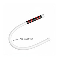 Rechargeable LED Flashlight Bright Flexible Flashlight for Garage, Professionals