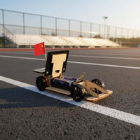 DIY Solar Race Car Learn By Playing DIY Vehicle Construction Set for Children